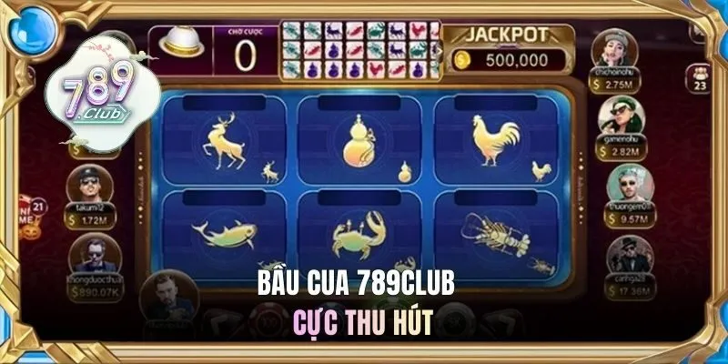 Bầu cua 789CLUB cực thu hút 