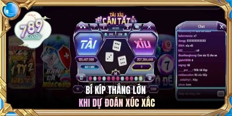 Lưu về bí kíp thắng lớn trong khi dự đoán xúc xắc