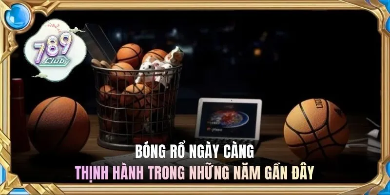 Bóng rổ ngày càng thịnh hành trong những năm gần đây