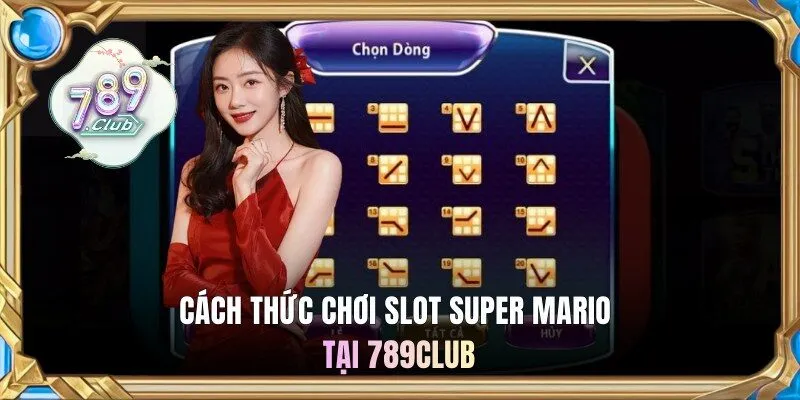 Cách thức chơi slot Super Mario tại 789Club