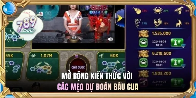 Mở rộng kiến thức với các mẹo dự đoán bầu cuaMở rộng kiến thức với các mẹo dự đoán bầu cua