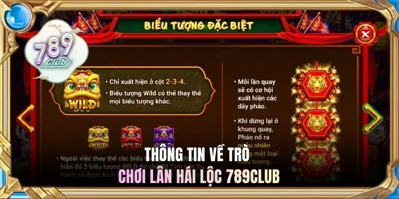 Thông tin về trò chơi lân hái lộc 789CLUB